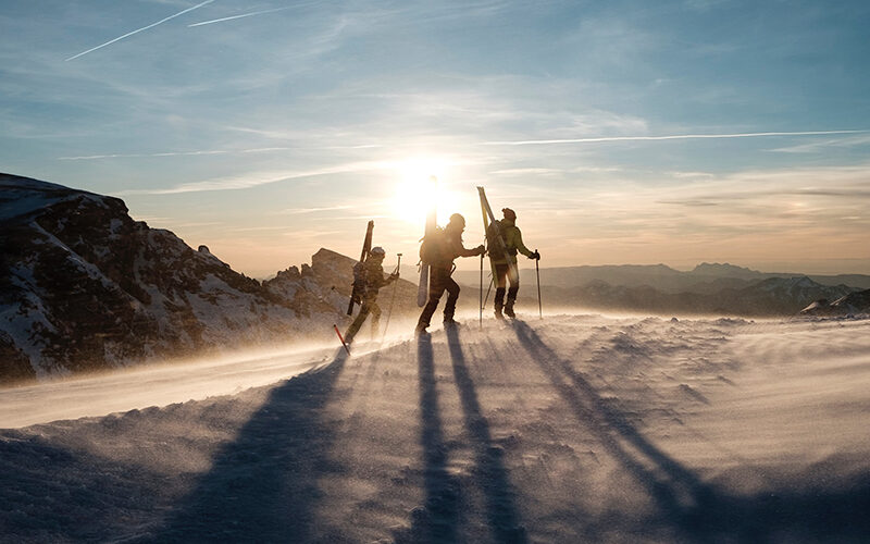 Image pour Ski de randonnée au Môle avec Nelly