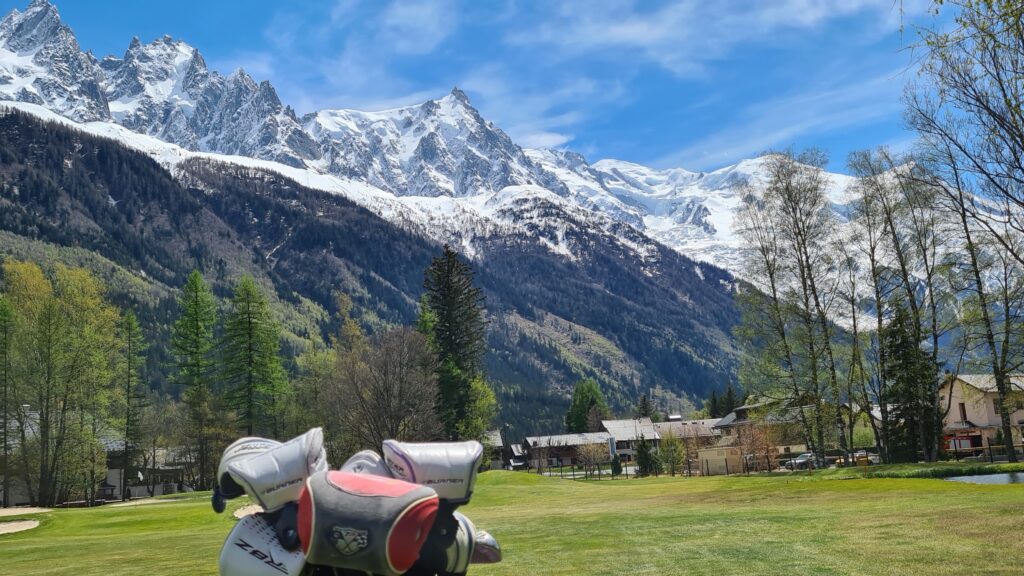 Parcours golf de Chamonix Mont-Blanc