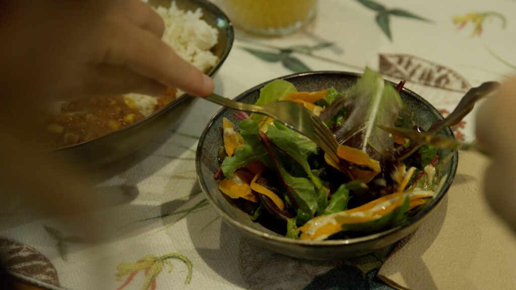 Salade végan- Vivre en Haute-Savoie ATMB