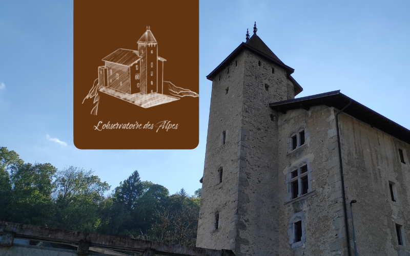 Image pour Observatoire des Alpes au Château des Rubins