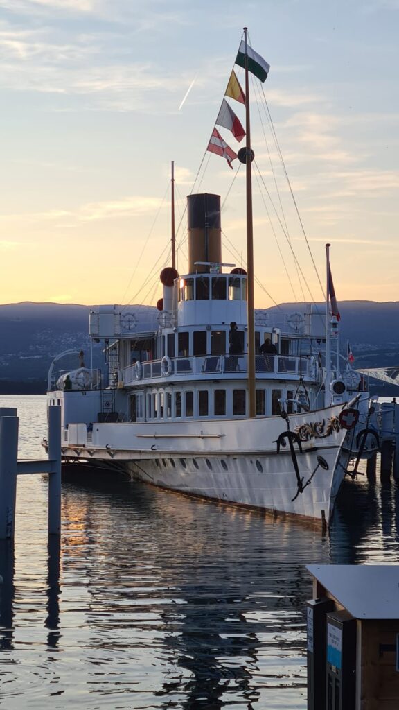 Croisières CGN Yvoire Suisse 