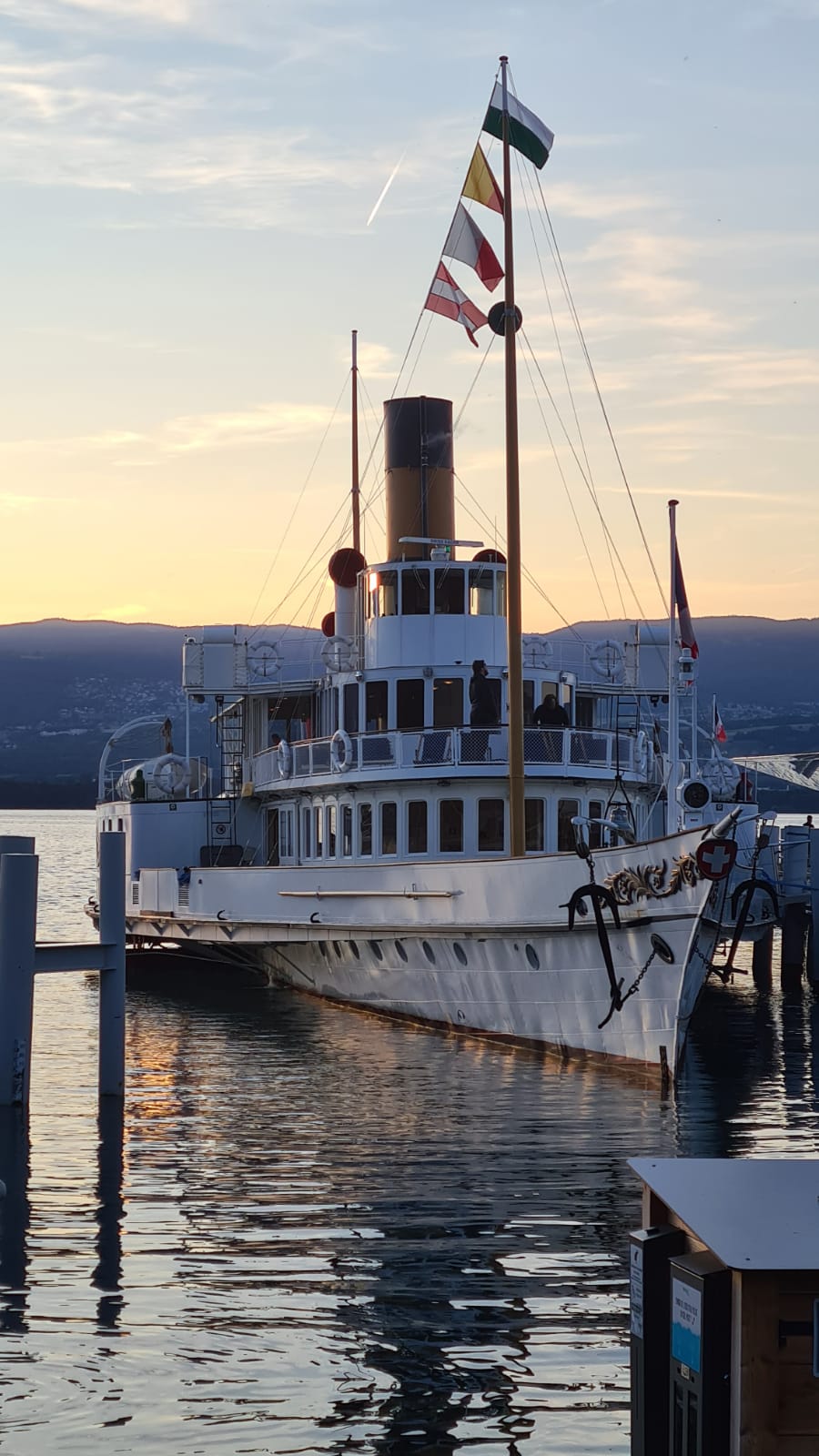 Croisières CGN Yvoire Suisse