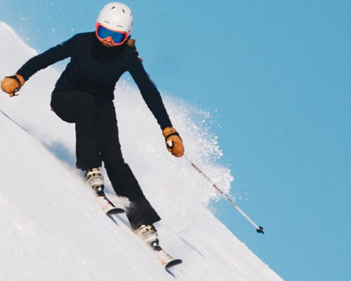 Ski alpin au Mont-Saxonnex