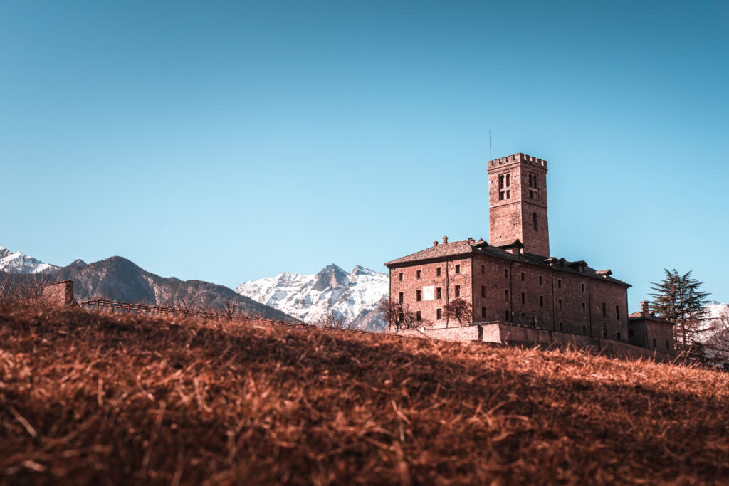 Château royal de Sarre ©ATMB