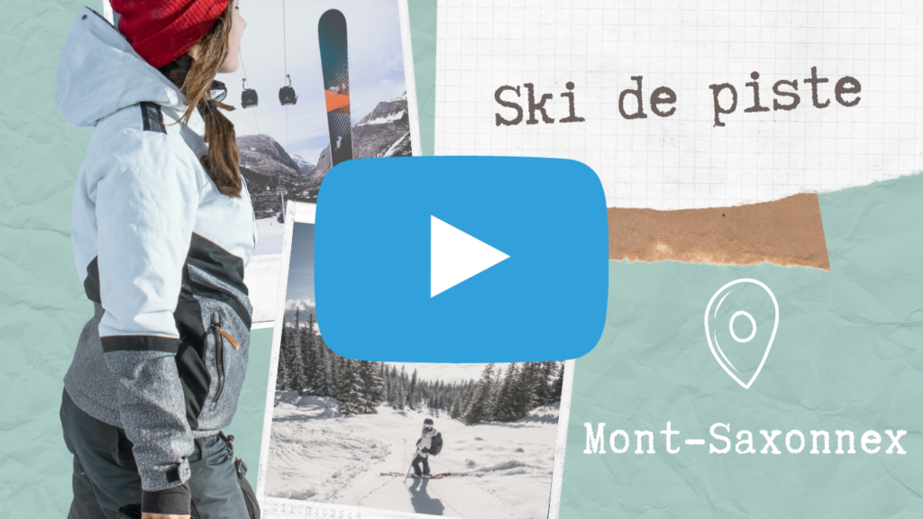 Ski alpin Mont Saxonnex