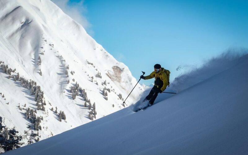 Image pour Ski de randonnée au massif du Beaufortain