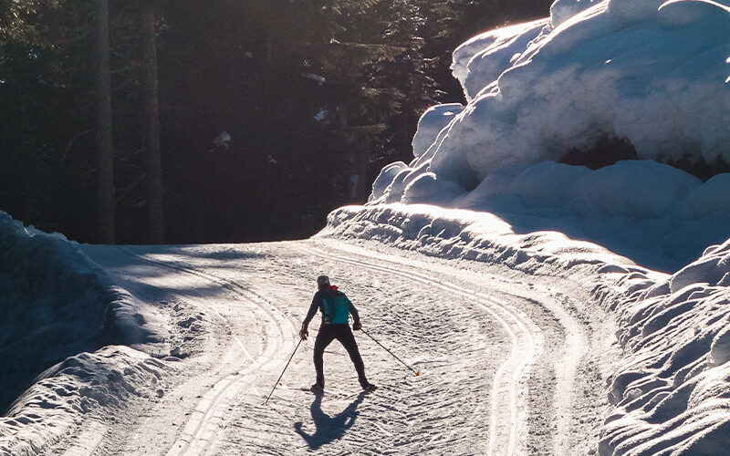 Image pour Ski de fond sur le domaine nordique de la Féclaz