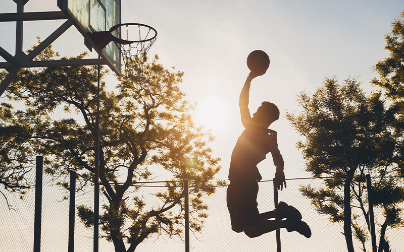 Image pour Basketball à Bonneville