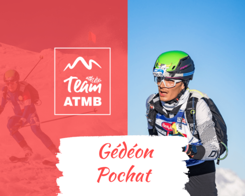 Gédéon Pochat : athlète de trail et de ski de randonnée