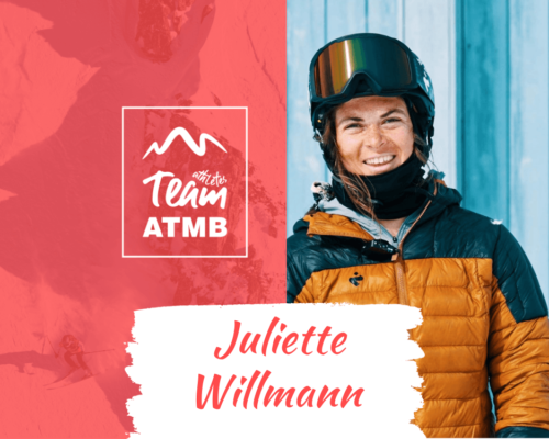 Juliette Willmann : athlète de ski freeride et de VTT