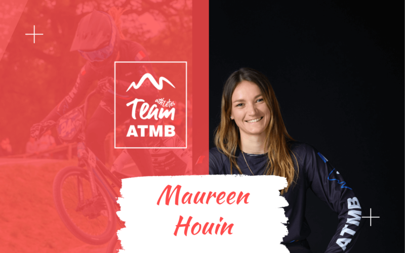 Image pour Maureen Houin : athlète de BMX Race