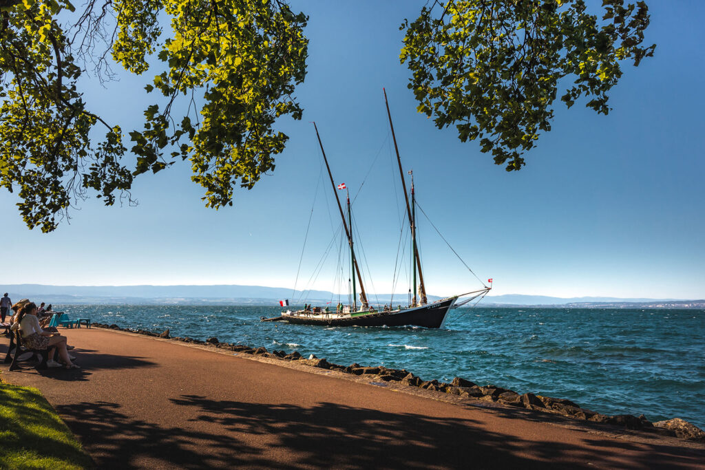 "La Savoie" sur le lac Léman