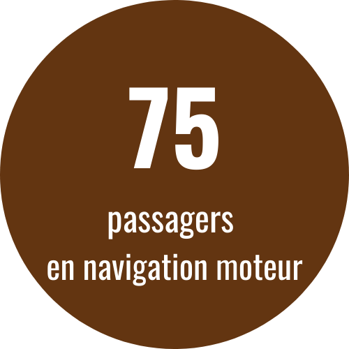 La Savoie : 75 passagers en navigation moteur