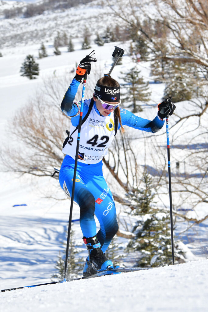 Jeanne Richard biathlon