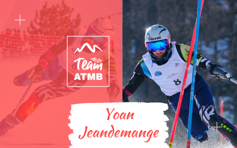 Image pour Yoan Jeandemange, athlète handiski
