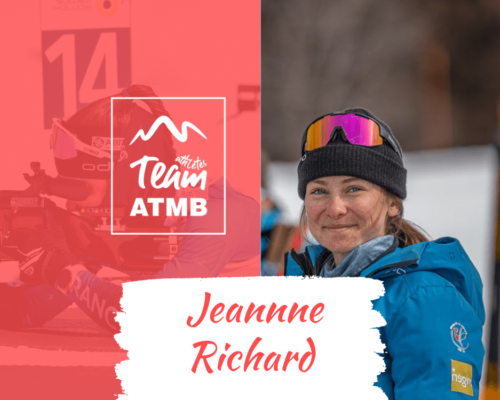 Jeanne Richard : athlète de biathlon