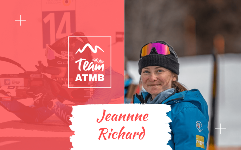 Image pour Jeanne Richard : athlète de biathlon