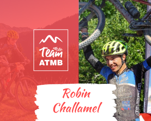 Robin Challamel : athlète de ski alpinisme et de VTT