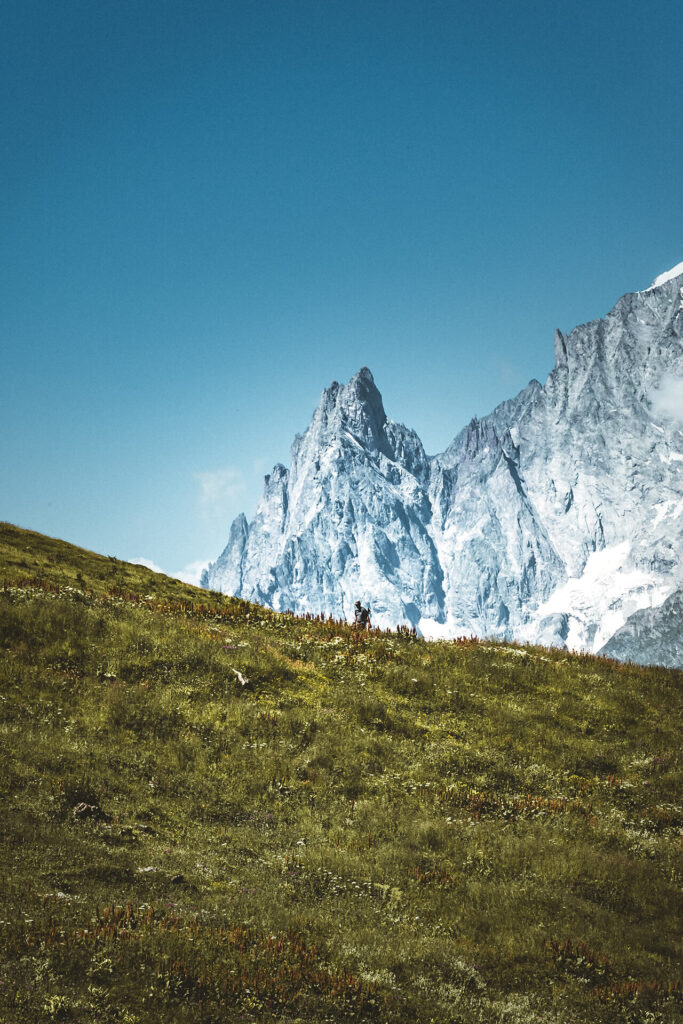 Val Ferret en Italie