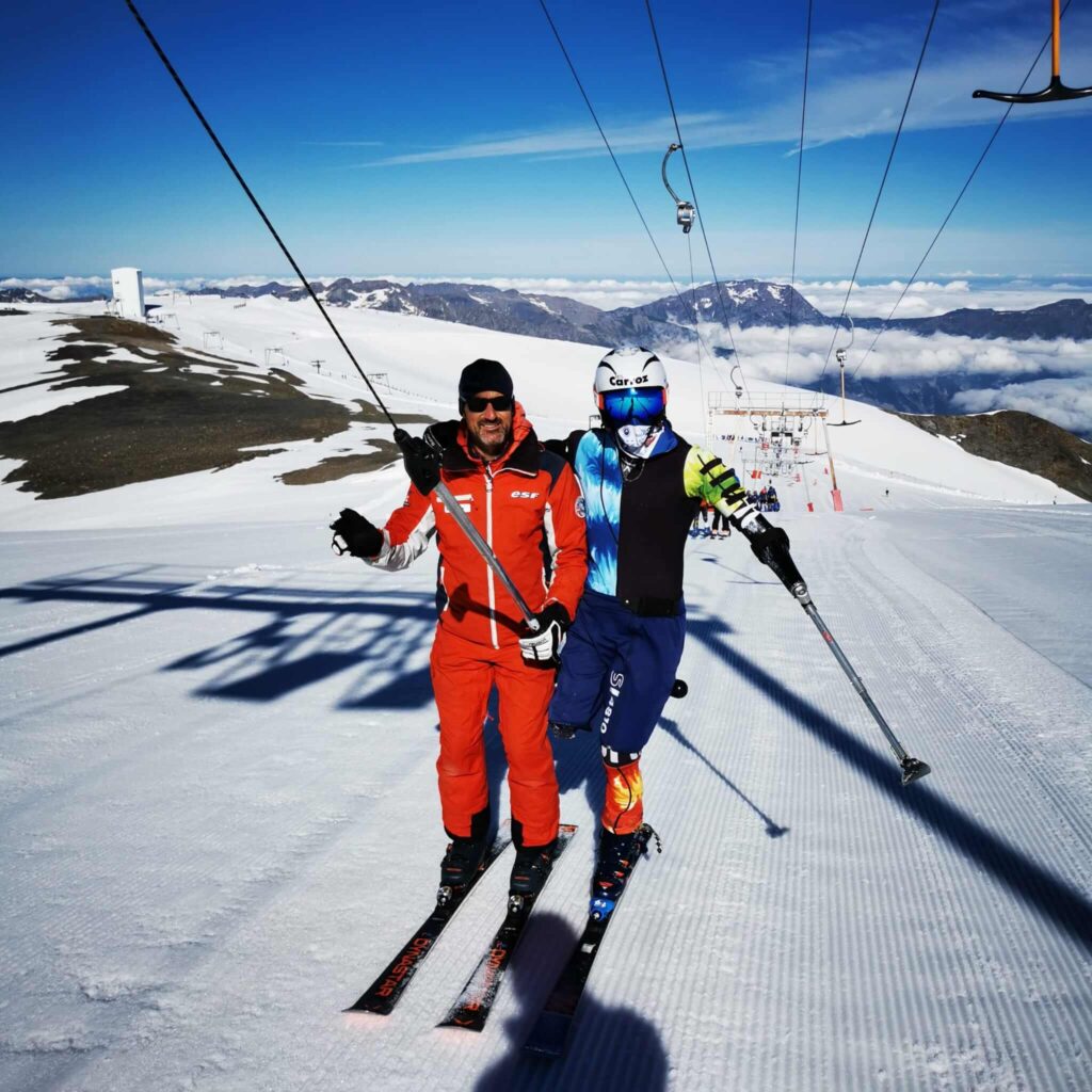 Yoan Jeandemange Team Athlètes ATMB