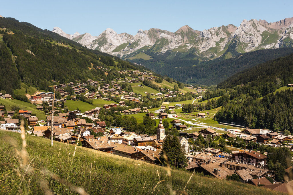 Village du Grand Bornand 