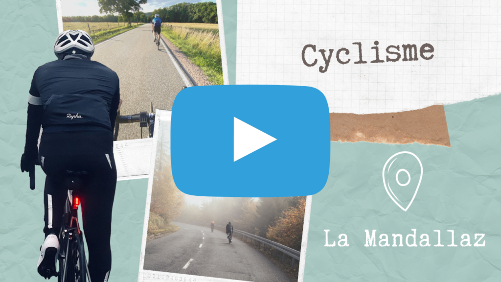 Cyclisme de route à la Mandallaz avec Pascal