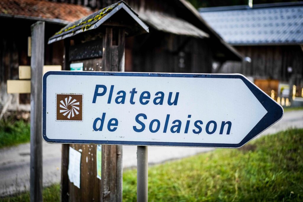 Panneau Plateau de Solaison