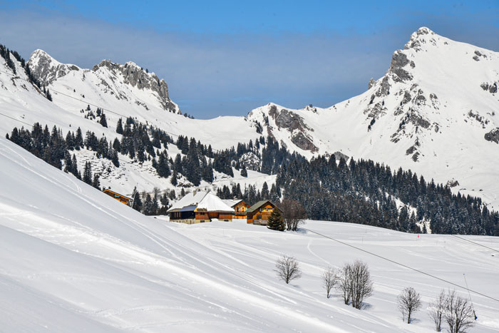 Randonnée à la Combe de Marcelly dans le Chablais