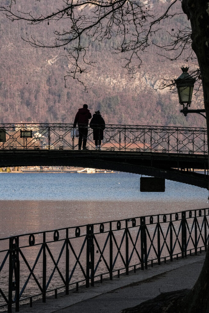 Pont des amours Annecy ©ATMB