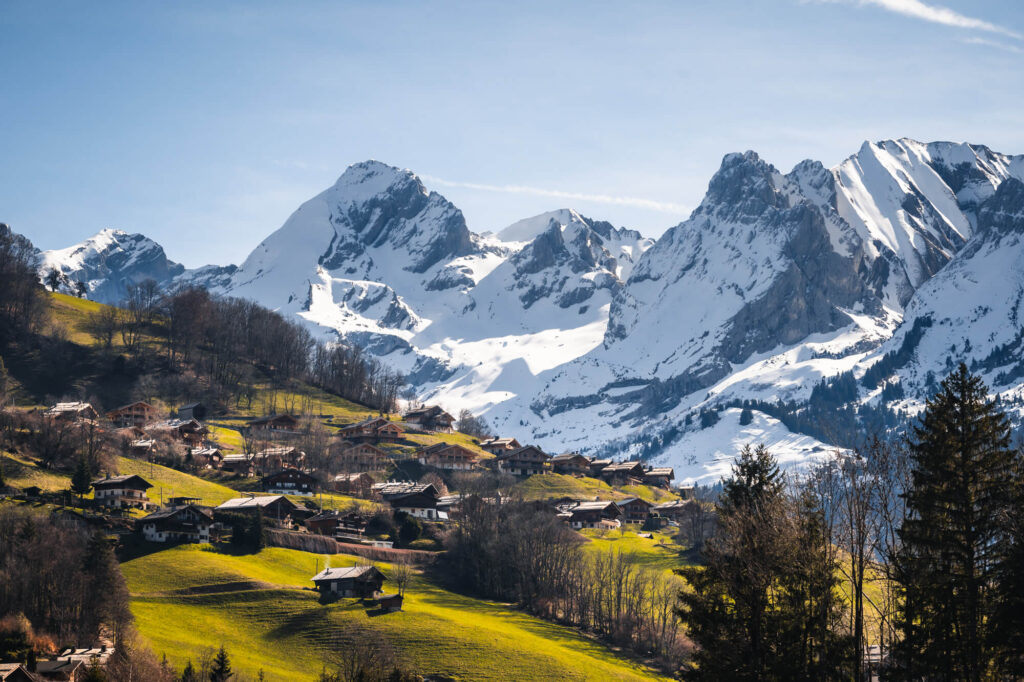 Maisons de montagne au Grand-Bornand