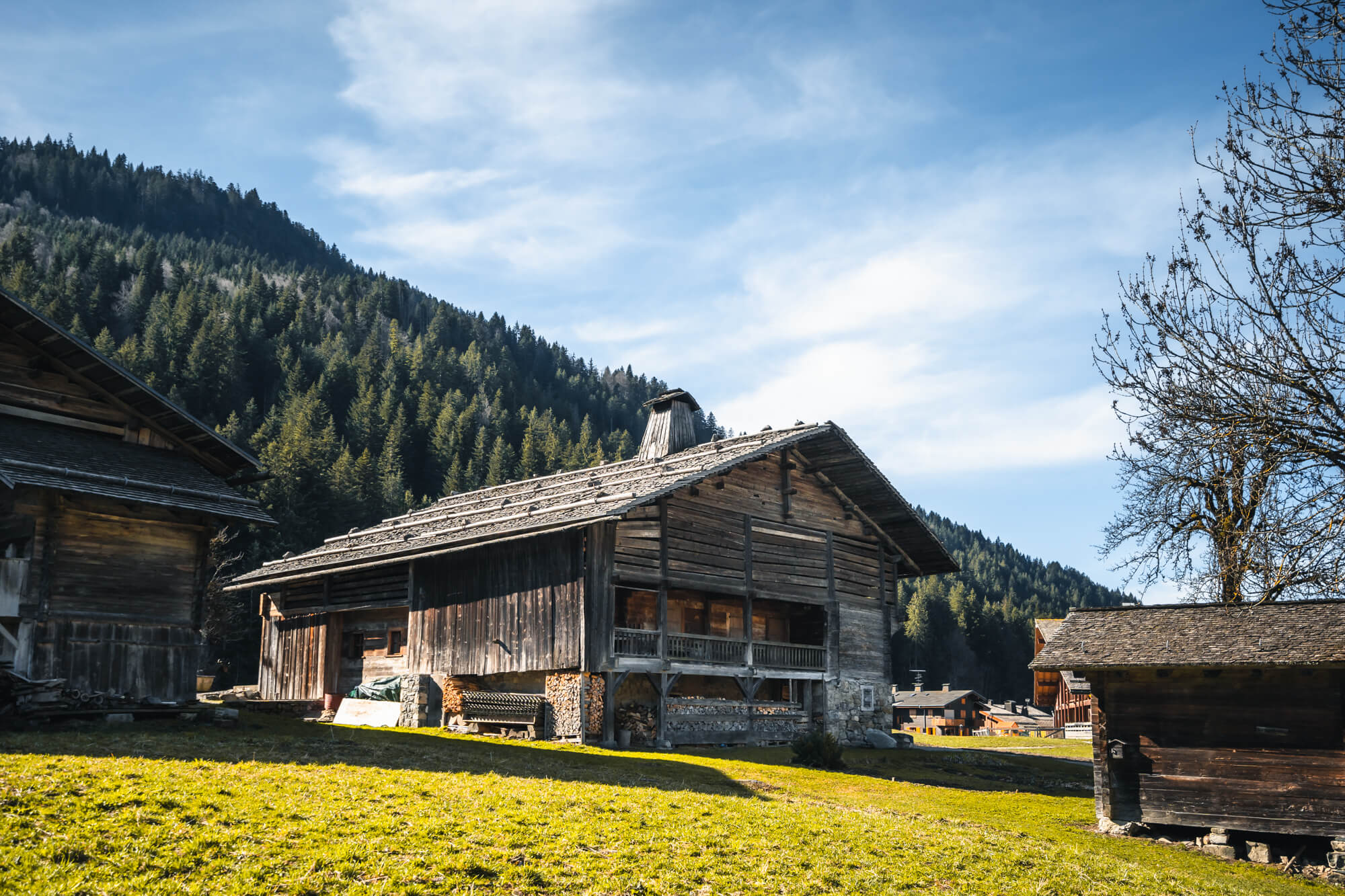 Les Maisons de Montagne dans le Cantal...Une belle histoire de famille