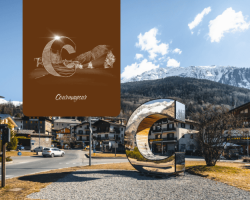 Courmayeur en Italie