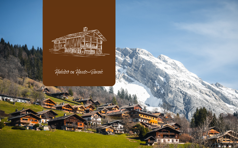 Image pour Habiter en Haute-Savoie &#8211; Maisons de montagne