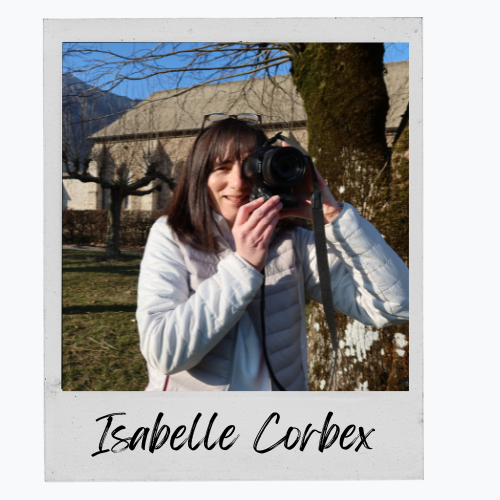 Portrait d'Isabelle Corbex