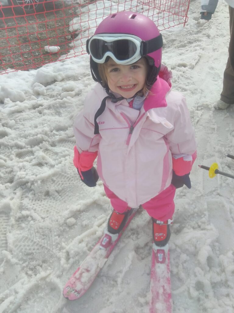 Ski en famille aux Contamines Montjoie