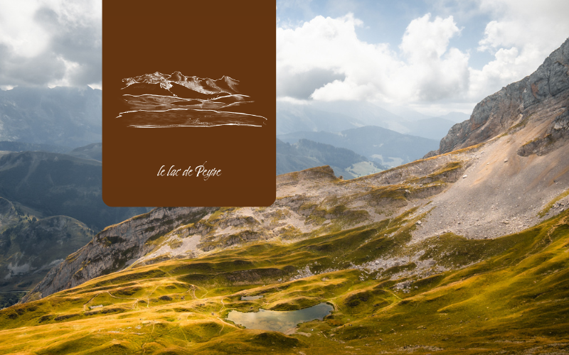 Image pour Massif du Bargy et le lac de Peyre