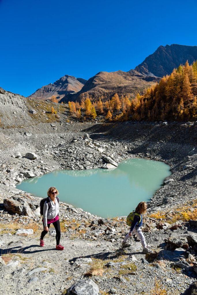 Randonnée des lacs du Miage et Vert ©davidmachet ATMB