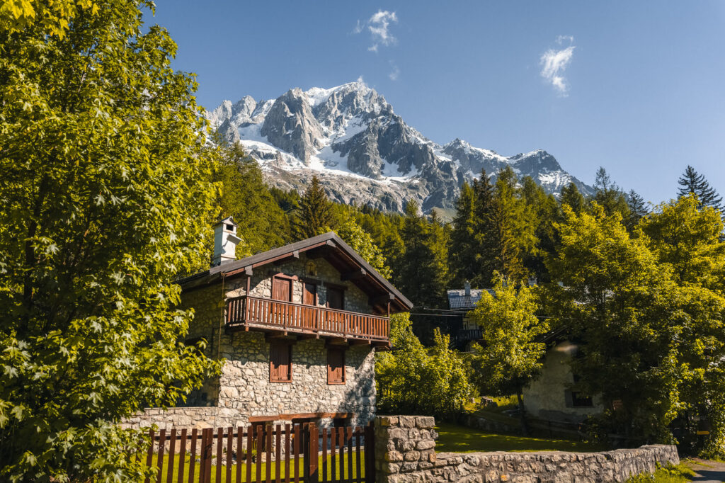Chalet dans la vallée d'Aoste