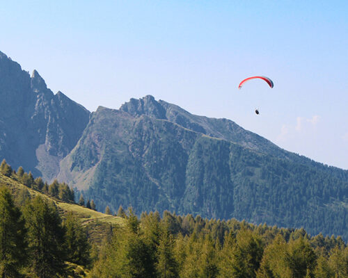 Randonnée et parapente au Môle