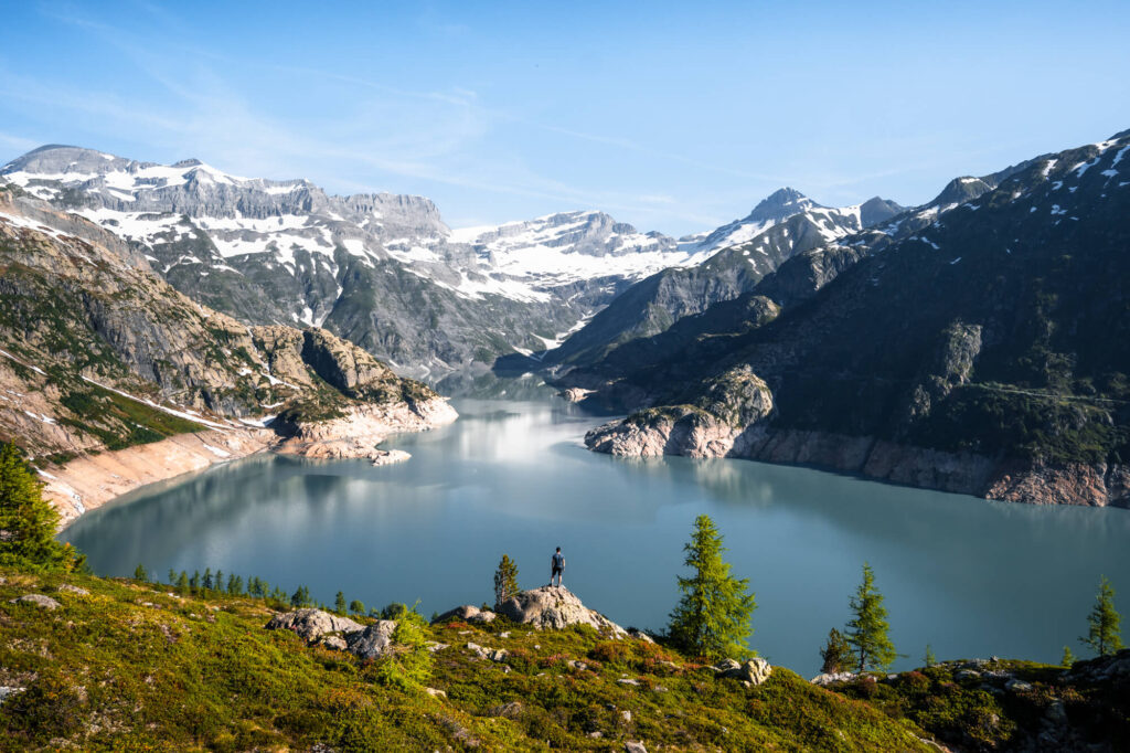 Lac d'Emosson ®LudovicFremondiere_ATMB