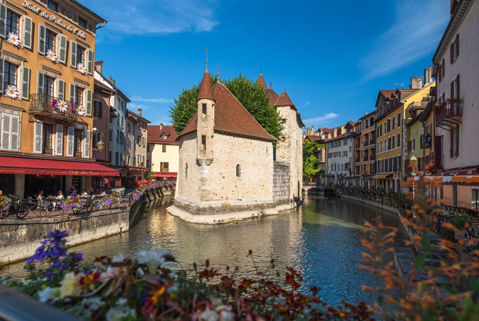 La Vieille Ville d'Annecy ©-Simon-Hurion-ATMB