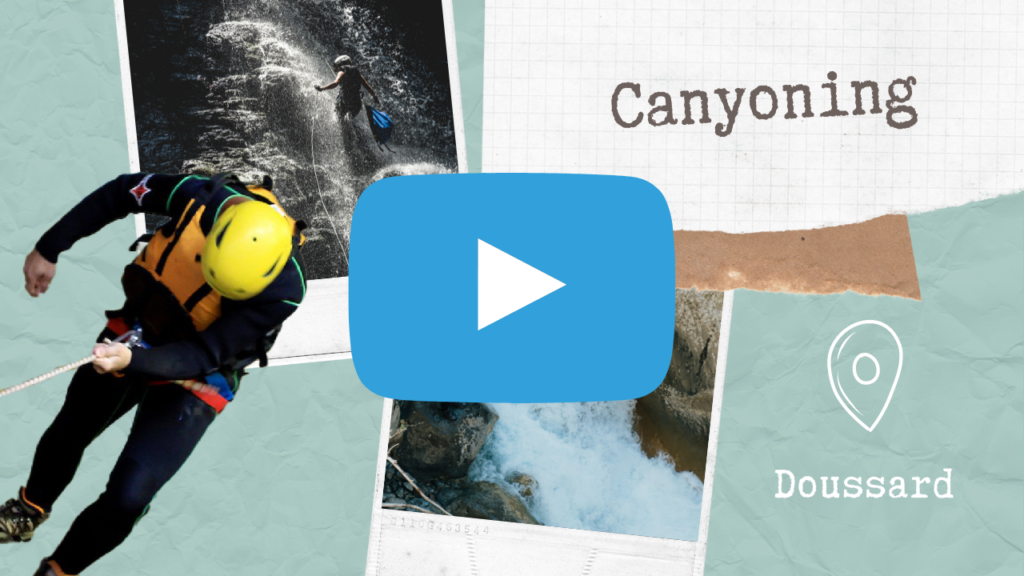 Canyoning à Doussard près d'Annecy ©ATMB