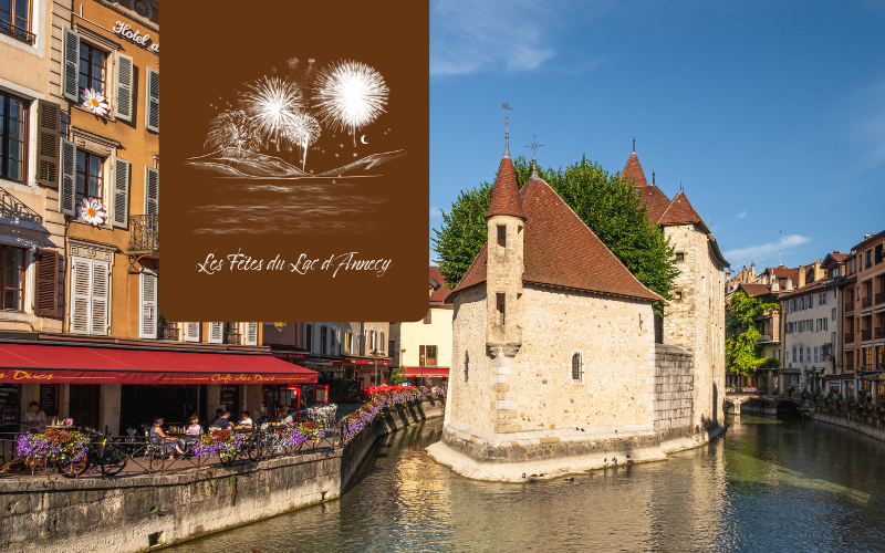 Image pour Annecy et la Fête du Lac