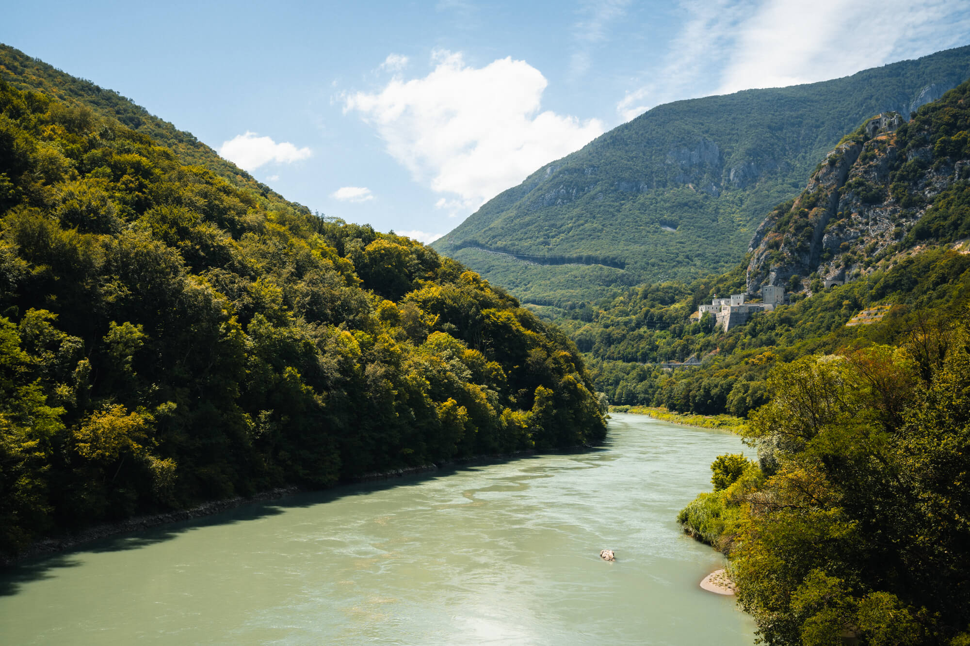Passage des Alpes avec Hannibal