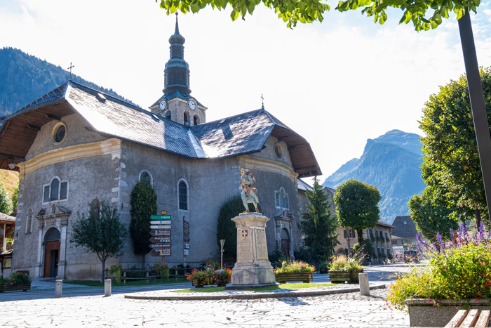 Eglise de Morzine ©ATMB