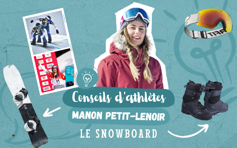 Image pour Snowboard – Les conseils d’une athlète