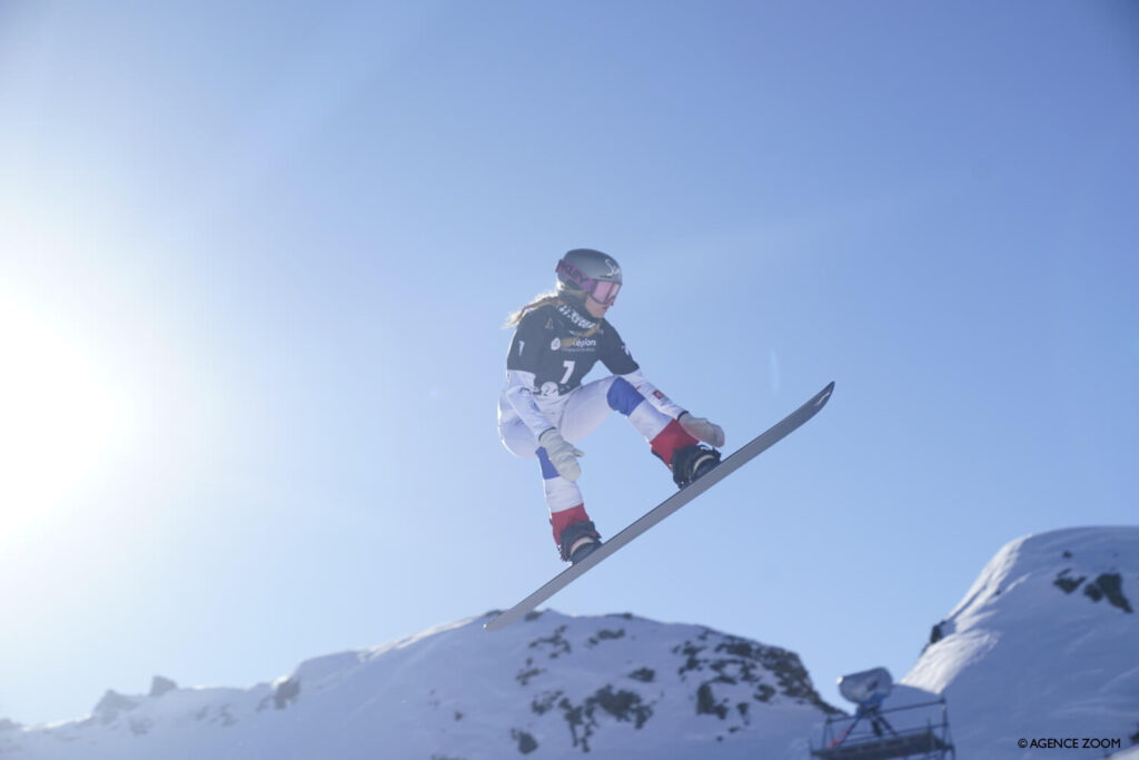 Snowboard Manon Petit Lenoir 