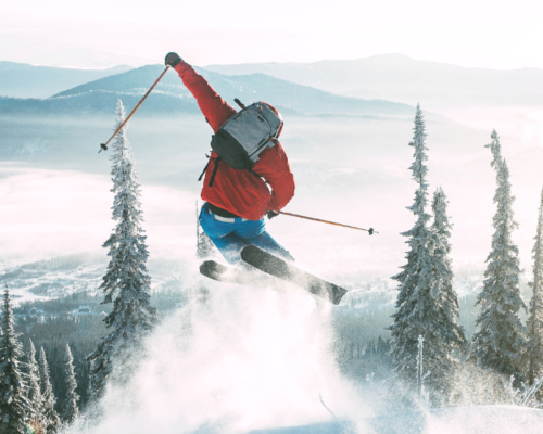 Ski à Megève