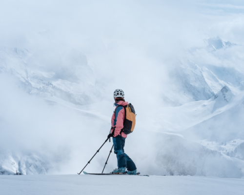 Ski aux Contamines-Montjoie