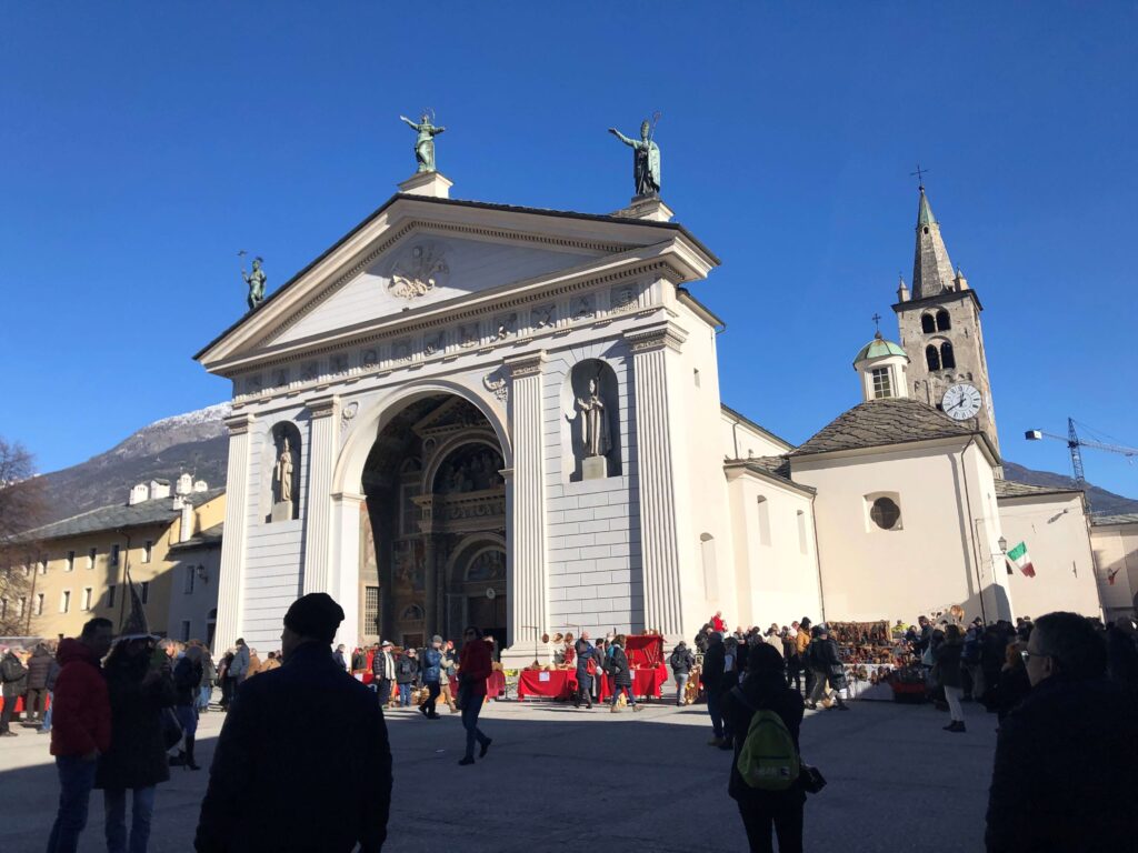 Foire de Saint Ours à Aoste ATMB